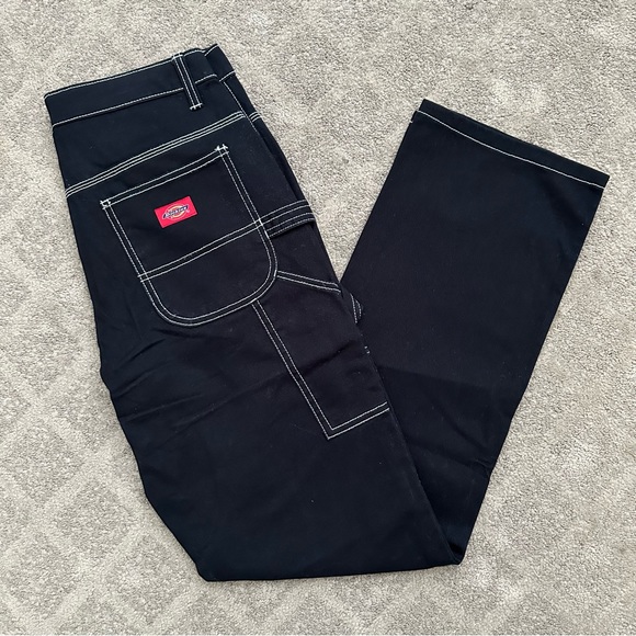 Dickies Black Utility Pants - Picture 1 of 5